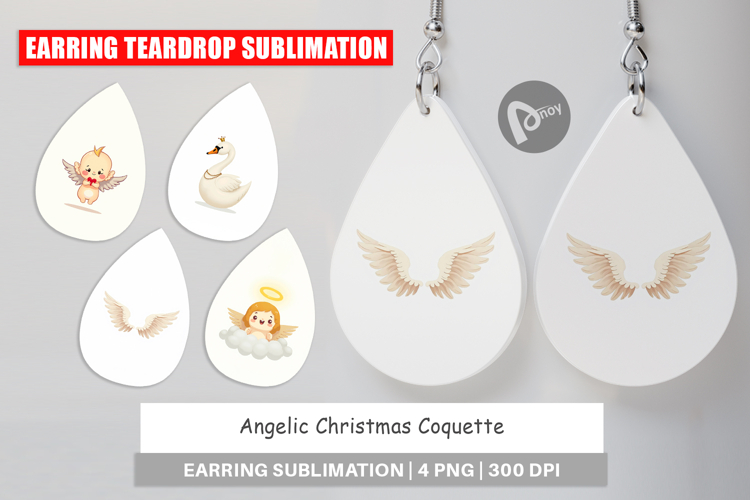 Christmas Angel Clipart Image 5