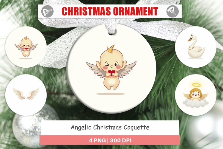 Christmas Angel Clipart Image 19