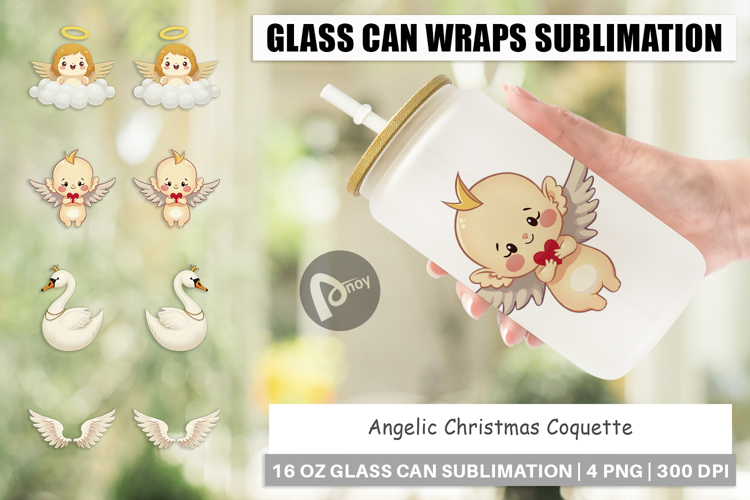Christmas Angel Clipart Image 3