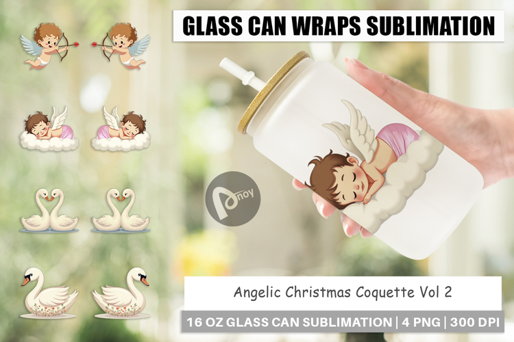 Christmas Angel Clipart Image 2