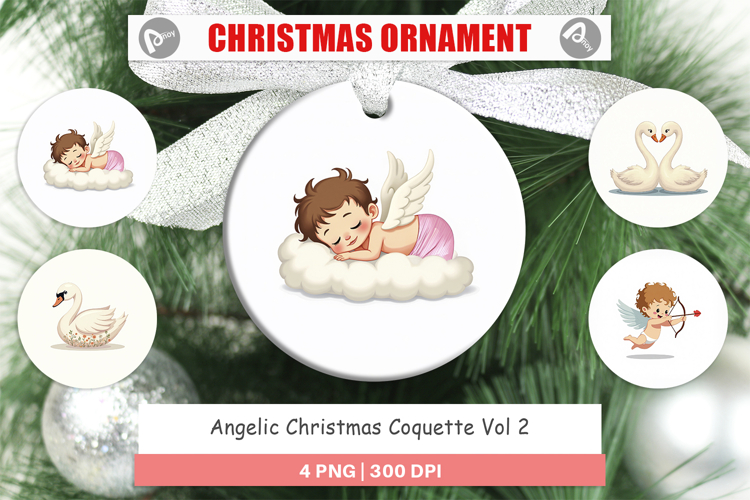 Christmas Angel Clipart Image 18