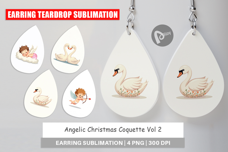 Christmas Angel Clipart Image 4