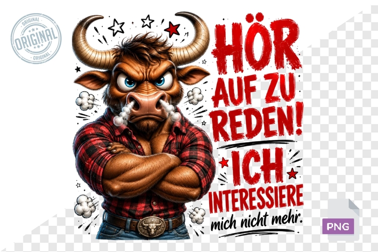 Bull Illustration Image 18
