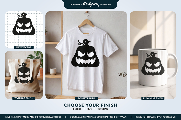 Jack o Pumpkin SVG