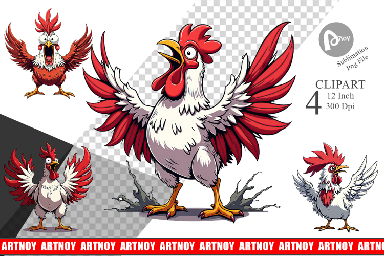 Rooster Clipart Image 15