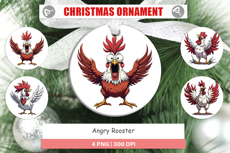 Rooster Clipart Image 21