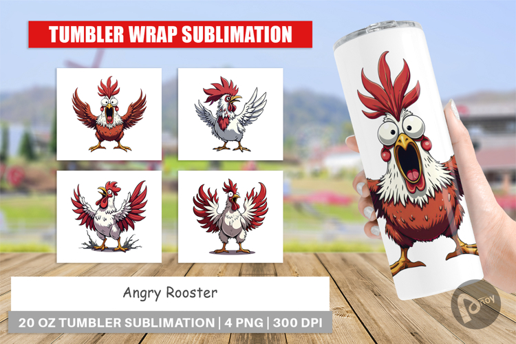 Rooster Clipart Image 19