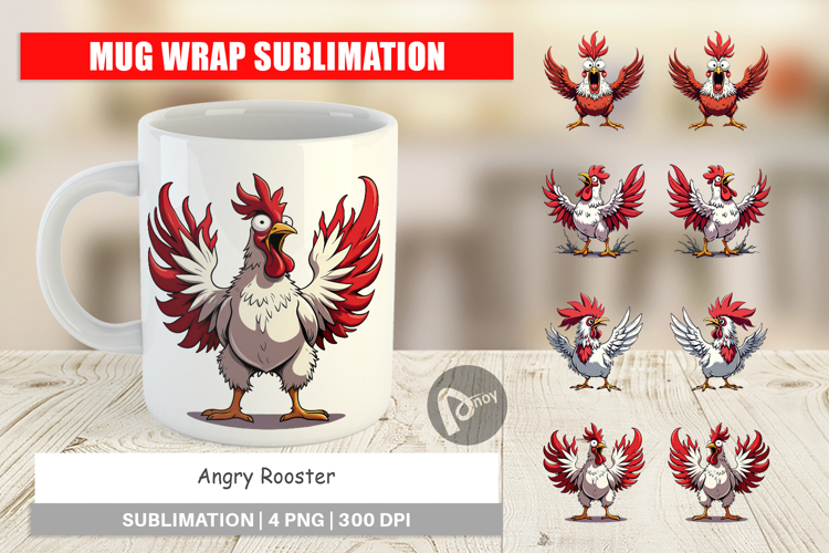 Rooster Clipart Image 23