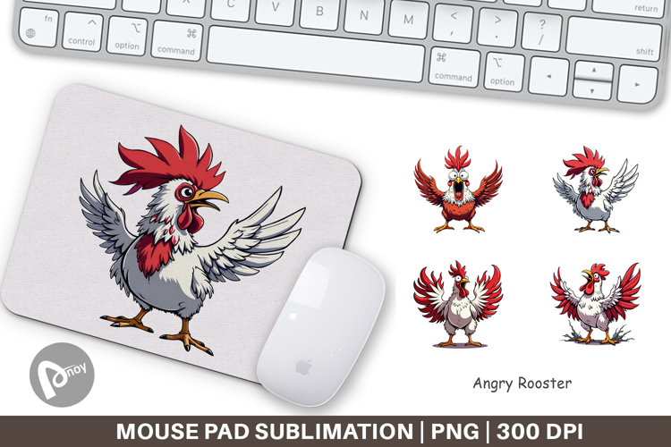 Rooster Clipart Image 2