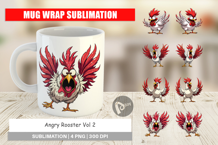 Rooster Clipart Image 22