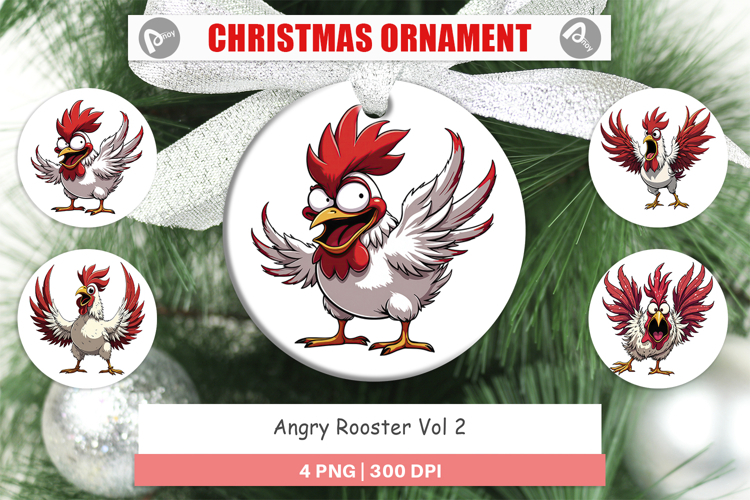Rooster Clipart Image 20