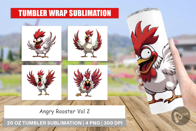 Rooster Clipart Image 18