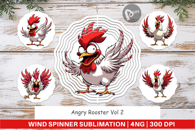 Rooster Clipart Image 16