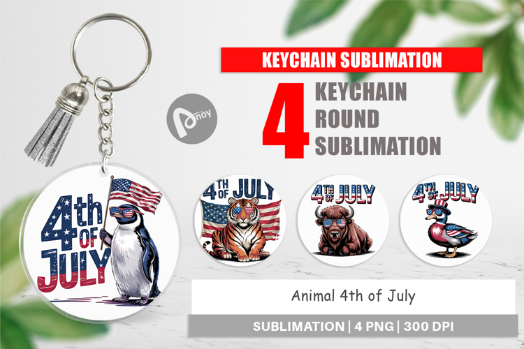 4th Of July Sublimation Design Image 6