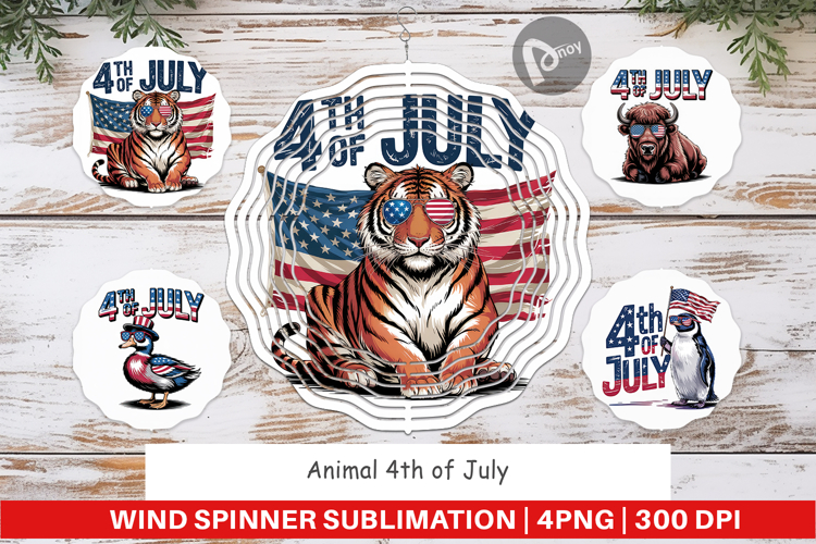4th Of July Sublimation Design Image 23