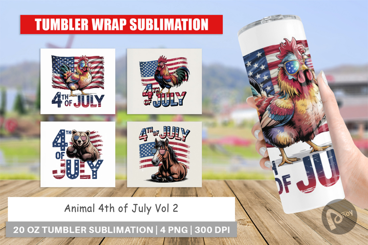 4th Of July Sublimation Design Image 8