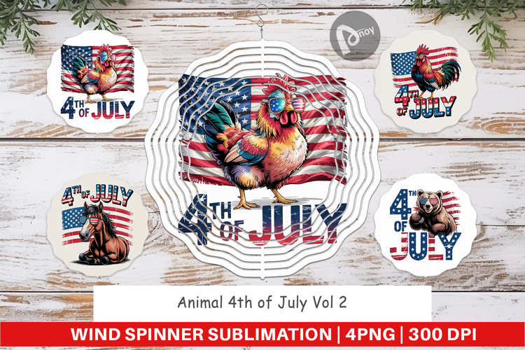 4th Of July Sublimation Design Image 22