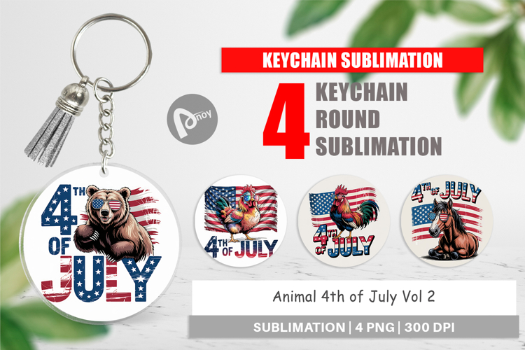 4th Of July Sublimation Design Image 8