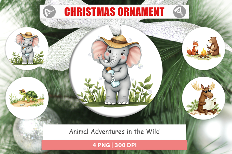 Ornament Wild Animal Adventures