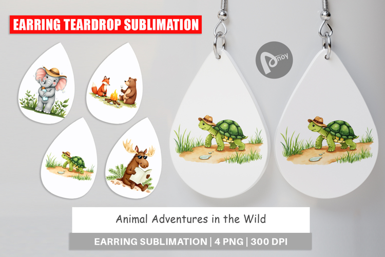 Sublimation Earring Designs Image 2