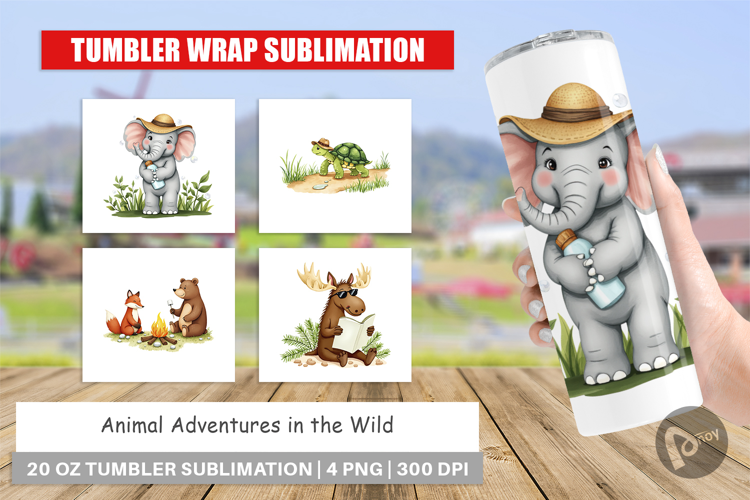 Tumbler Wild Animal Adventures