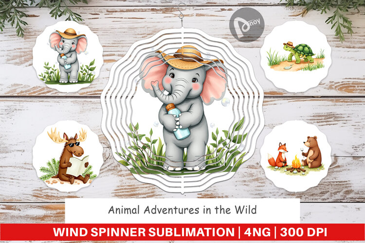Wind Spinner Wild Animal Adventures example image 1