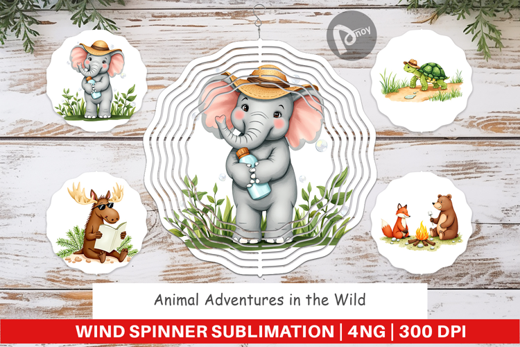 Wind Spinner Wild Animal Adventures