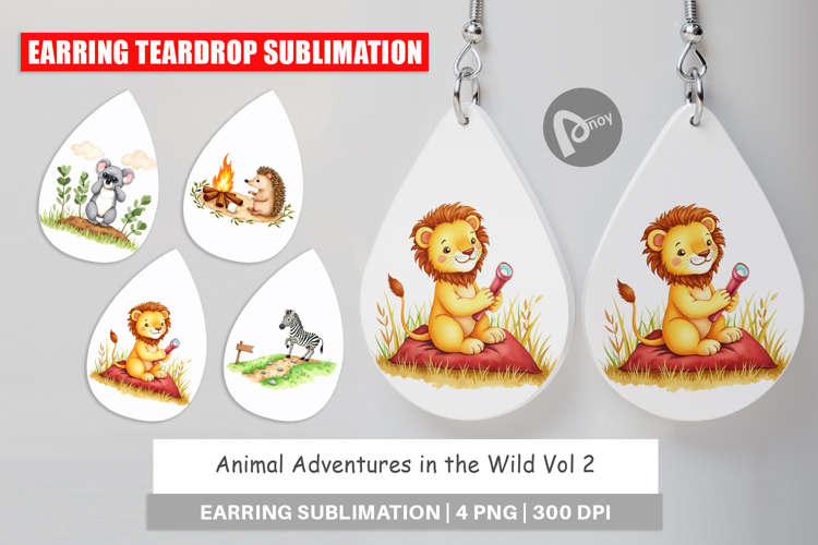 Sublimation Earring Designs