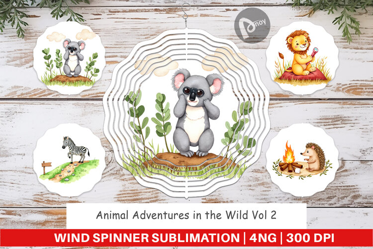 Wind Spinner Wild Animal Adventures example image 1