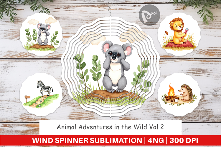 Wind Spinner Wild Animal Adventures