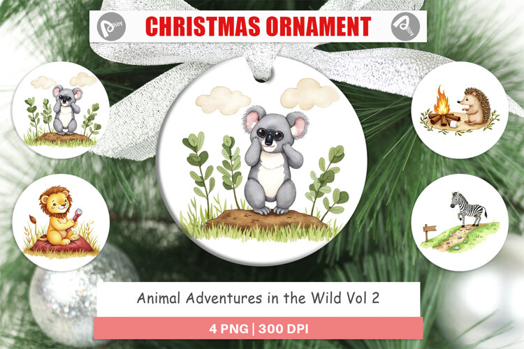Ornament Wild Animal Adventures example image 1