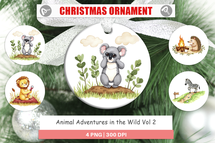 Ornament Wild Animal Adventures