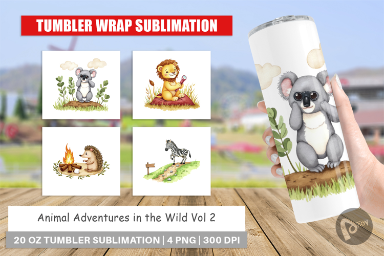 Tumbler Wild Animal Adventures