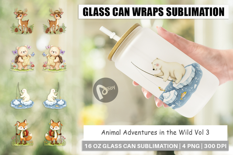 Glass Can Wild Animal Adventures