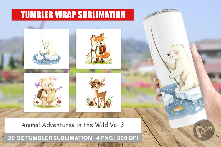Tumbler Wild Animal Adventures
