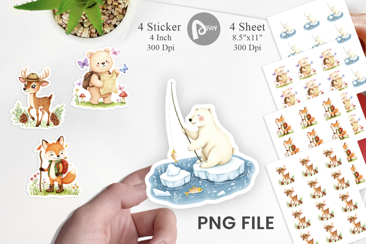 Sticker Png Image 21