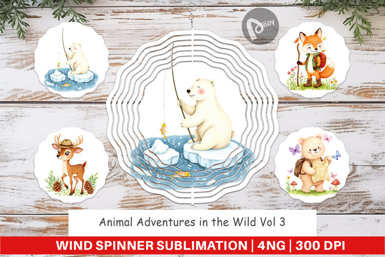 Wind Spinner Wild Animal Adventures example image 1