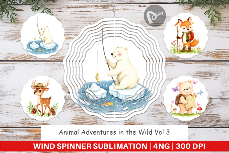 Wind Spinner Wild Animal Adventures