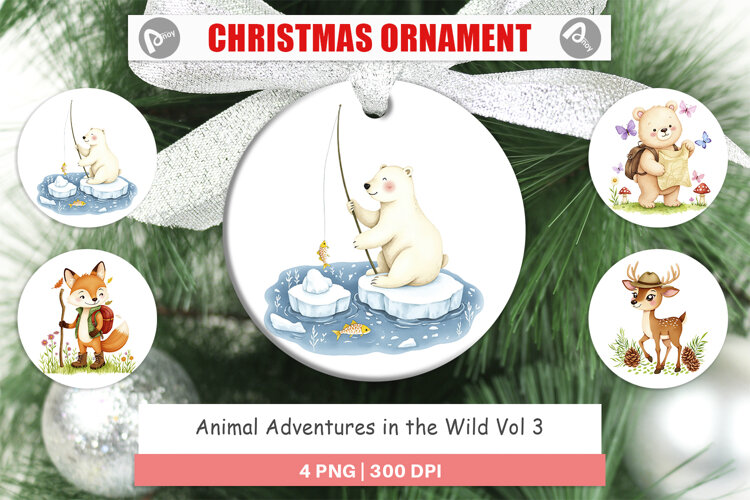 Ornament Wild Animal Adventures example image 1