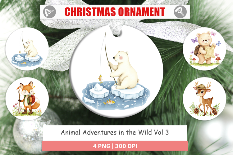 Ornament Wild Animal Adventures