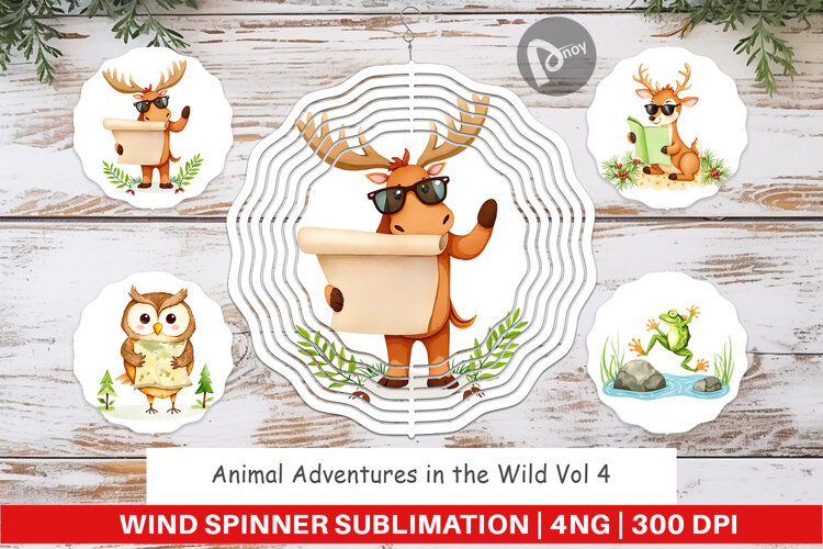 Wind Spinner Wild Animal Adventures example image 1
