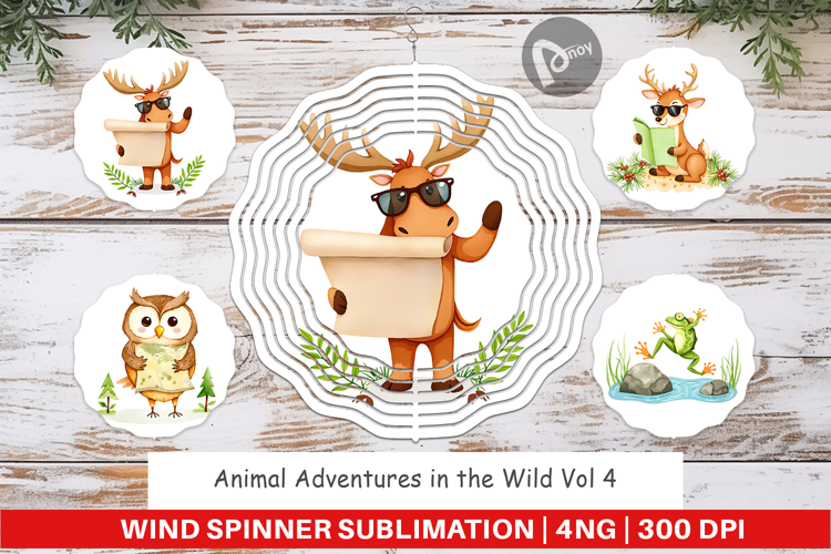 Wind Spinner Wild Animal Adventures