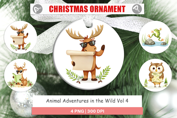 Ornament Wild Animal Adventures example image 1