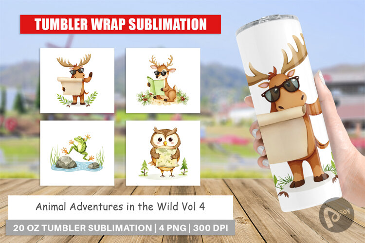 Tumbler Wild Animal Adventures example image 1