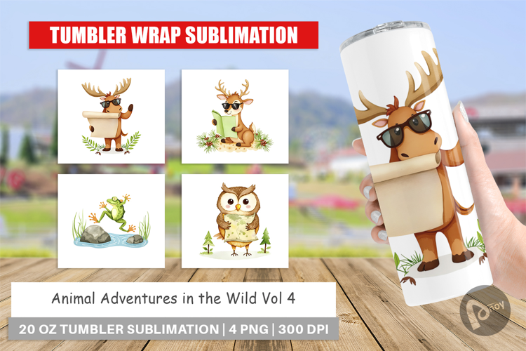 Tumbler Wild Animal Adventures
