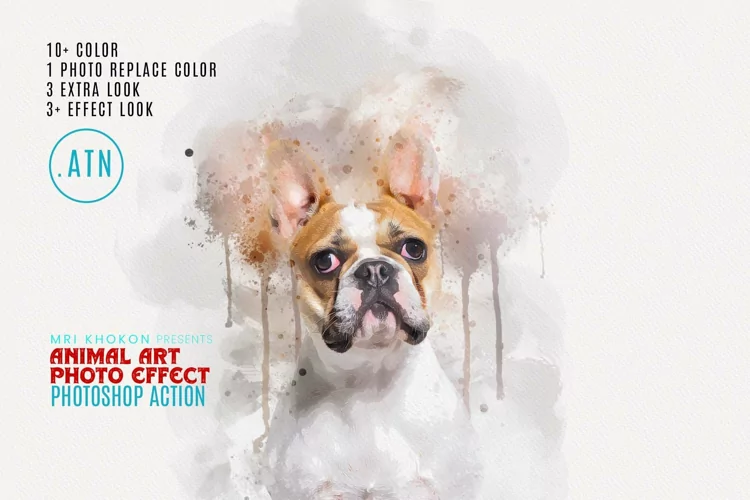 Animal Art Photo Effect