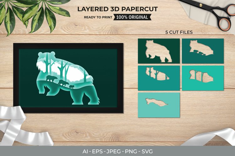 Bear Clipart Image 2