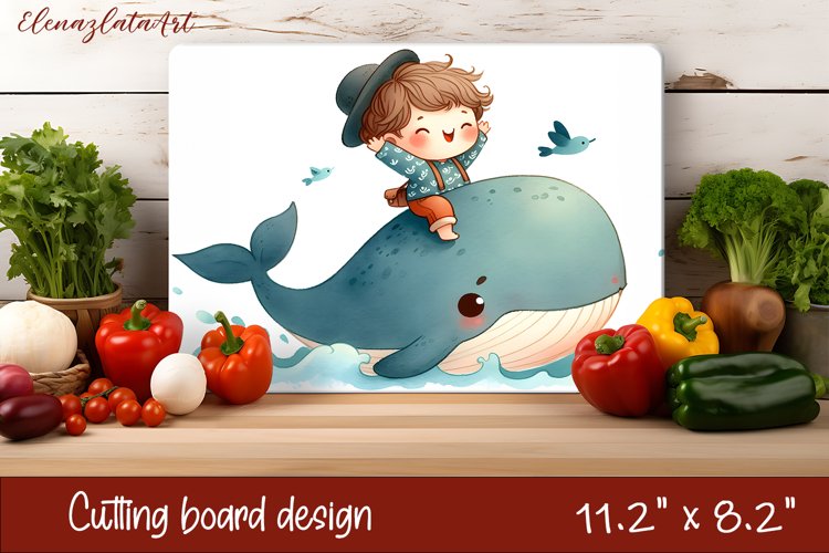 Whale Clipart Image 9