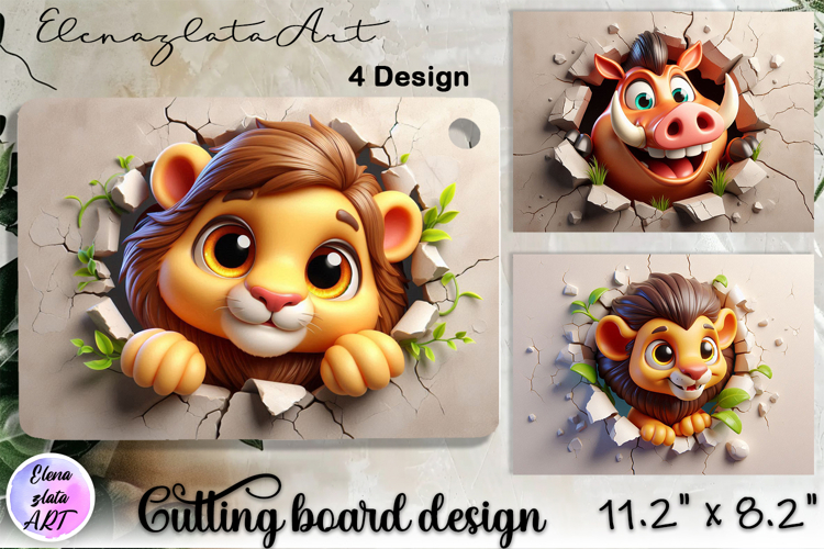 Cute Animal Cartoon Image 4