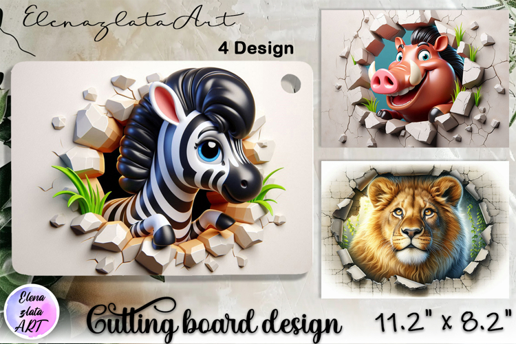 Cute Animal Cartoon Image 5